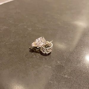 Silver Mexican detailed earrings